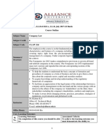 Company Law (Core) PDF