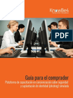 KnowBe4BuyersGuide Spanish PDF