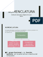 NOMENCLATURA