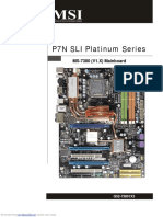 p7n Sli Platinum Motherboard Atx PDF