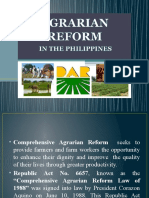 Agrarian Reform