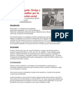 Ricardo Delgado Abeiga y La Pasión Familiar Por La Comunicación