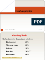 Introduction About Geophysics