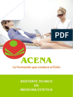 Asistente Tecnico Medico Estetico