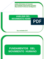 Fundamentos Del Movimiento Humano