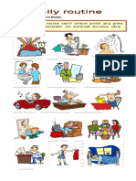 ACT Daily Routine Vocabulary