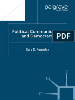 Rawnsley (2005) Political Communication and Democracy