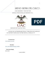 Analisis de Las Propiedades Fisicas Mecanicas 'De Ladrillos de Concreto Fabricados Con Pebd Segun La Norma E-070