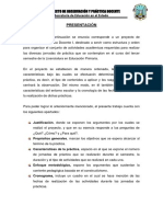 Proyecto de Observacion y Practica Docente I