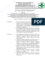 2.4.1.3 SK Kewajiban Karyawan Puskesmas Untuk Memberikan Pelayanan Dengan Memperhatikan Hak Dan Kewajiban Masyar