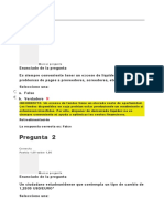 Preguntas Financiera Octubre 2019