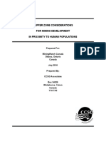 Buffer Zone Considerations