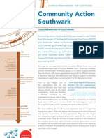 Community Action Southwark: Learning From Mergers - The Case Studies