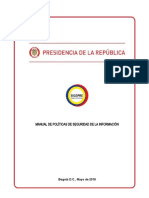 M TI 01 Manual Politicas Seguridad Informacion