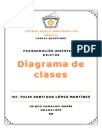 Diagrama de Clases - P.O.O