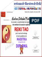 Maestria TAO