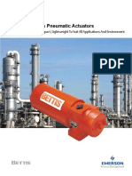 CBA 300 Series Pneumatic Actuators