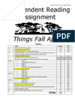 2020 Tfa Independent Study Assingnment