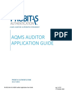 Aqms Auditor Application User Guide