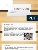 Eje Economico, Formacion