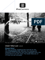 ProCamera Manual en