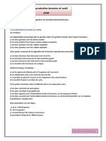 83529919qcm La Reproduction PDF