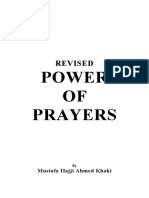 Power of Prayer by Mustafa Haji Ahmed Khaki