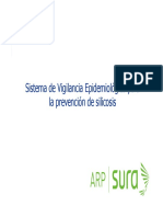 Sistema de Vigilancia Epidemiologica para La Prevencion de Silicosis PDF