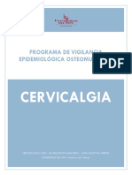 Cervicalgia PDF