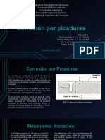 Corrosión Por Picaduras