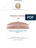 Political Science Vol - 1 EM PDF