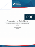 Manual de Gestantes - Consulta Pré-Natal