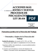 Infracciones Más Frecuentes DIRECCION DEL TRABAJO de Chile