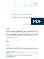 Literatura y Contexto PDF