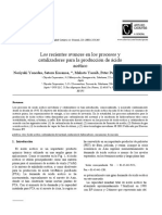 Efecto Del Catalizador en La Producción de Acido Acetico - En.es