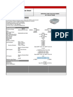 HPT-S-35-43T-1EGSM Specification (900 Single Band) PDF