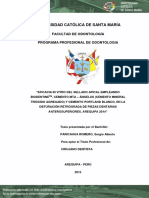 Eficacia in Vitro Del Sellado Apical Empleando PDF