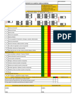 Check List Camion Batea Ctsa 2019