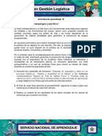 Ficha Antropologica y Test Fisico PDF