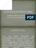 Geología Estructural