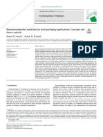 Bionanocomposites Materials For Food Packaging Applications Concepts and Future Outlook PDF