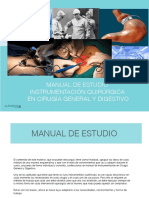 Material de Estudio Cirugía General As PDF