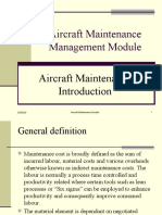 Chap 1 Aircraft Maintenance Introduction