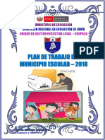 Plan Anual Del Municipio Escolar Iep Jorge Basadre 2018