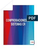 Comprobacion de Sistema Common Rail