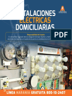 Instalaciones Eléctricas Domiciliarias-Bolivia