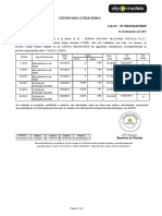 Certificado de Cotizaciones AFPModelo PDF