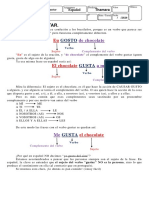 El Verbo Gustar - Explicaciones