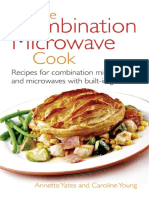 The Combination Microwave Cook Annette Yates Caroline Young PDF