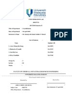 Unit Op Lab Example PDF